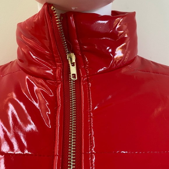 Winter Red Jacket - Picture 7 of 10